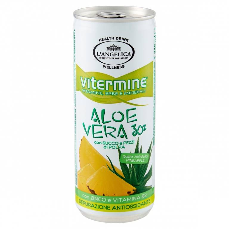BEV.L'ANGELICA ALOE ANANAS LATT.ML.240