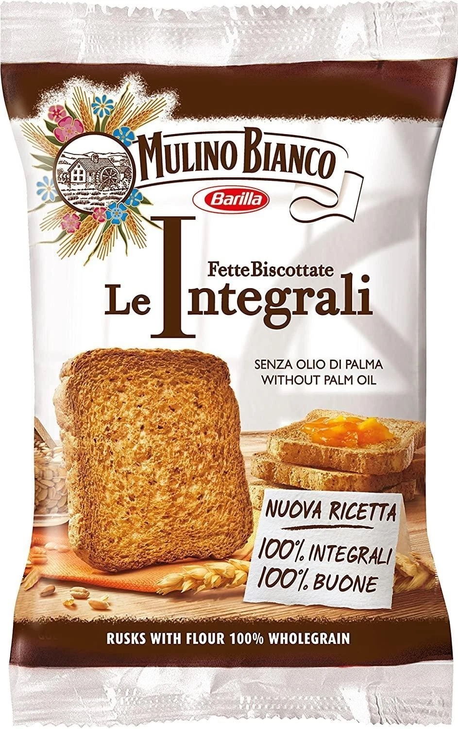 FETTE HOTEL INTEGRALI M.BIANCO X2 X100