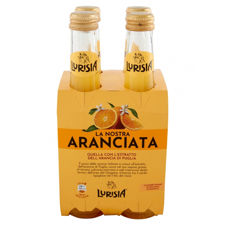 LURISIA LA NOSTRA ARANCIATA 4 X 275 ML