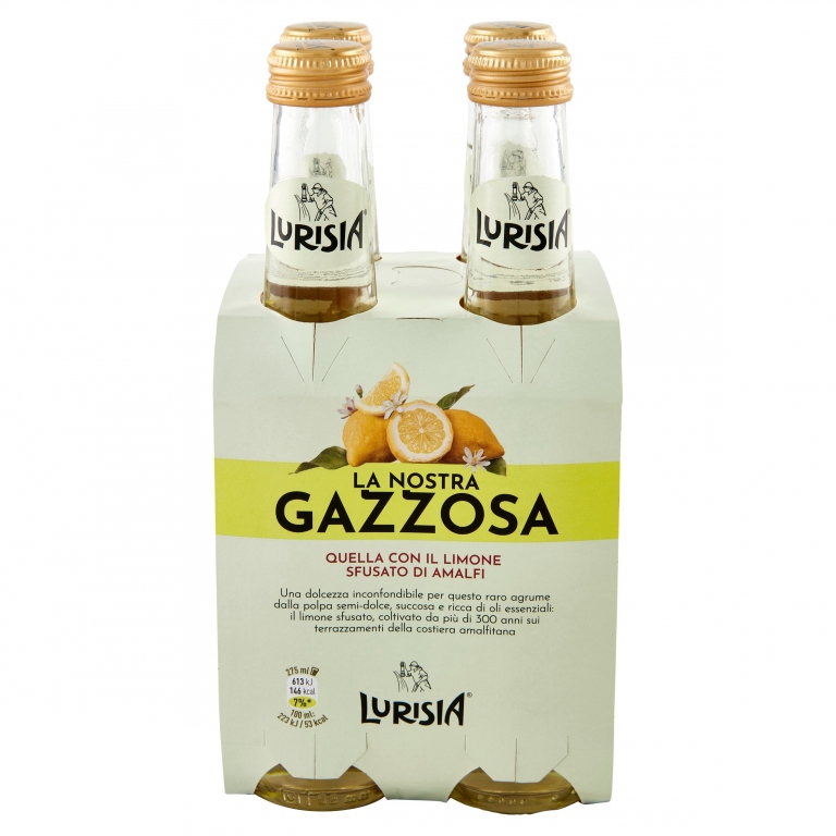 LURISIA GAZZOSA 4 X 275 ML