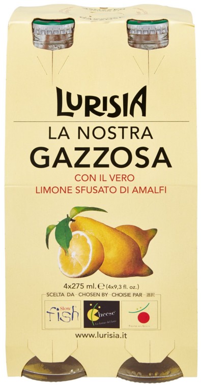 LURISIA GAZZOSA 4 X 275 ML