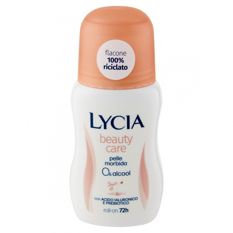 LYCIA DEODORANTE BEAUTY CARE ROLL ON 50 ML
