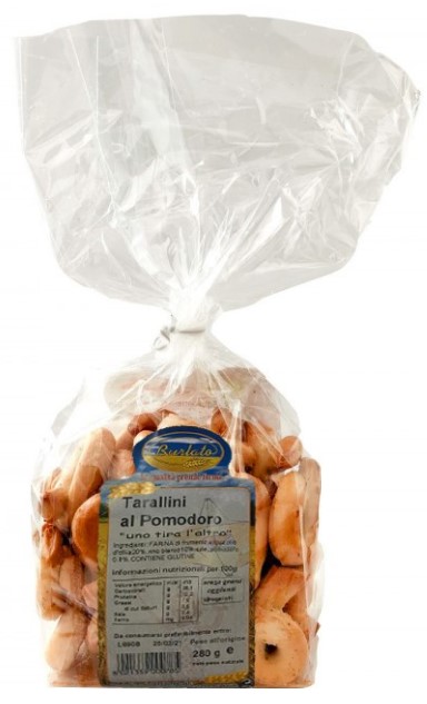 TARALLINI AL POMODORO BURLATO GR.280