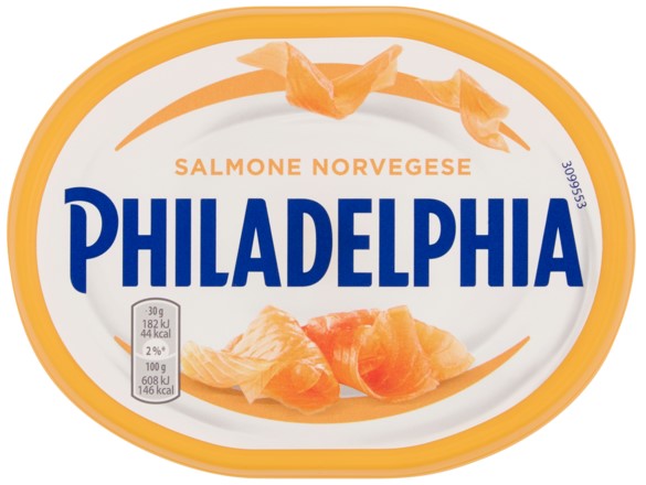 PHILADELPHIA SALMONE GR.150 VASC