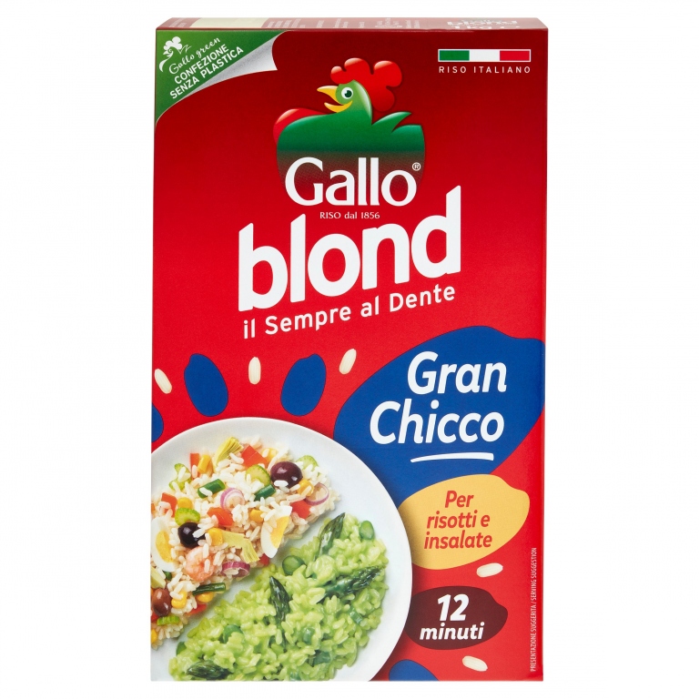 GALLO BLOND GRANDI CHICCHI 12 MINUTI 1 KG