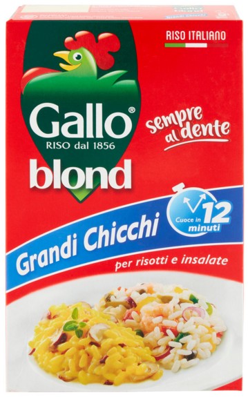 GALLO BLOND GRANDI CHICCHI 12 MINUTI 1 KG