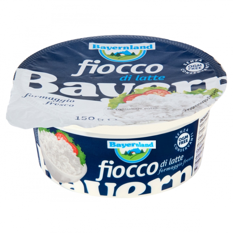 BAYERNLAND FIOCCO DI LATTE 150 G