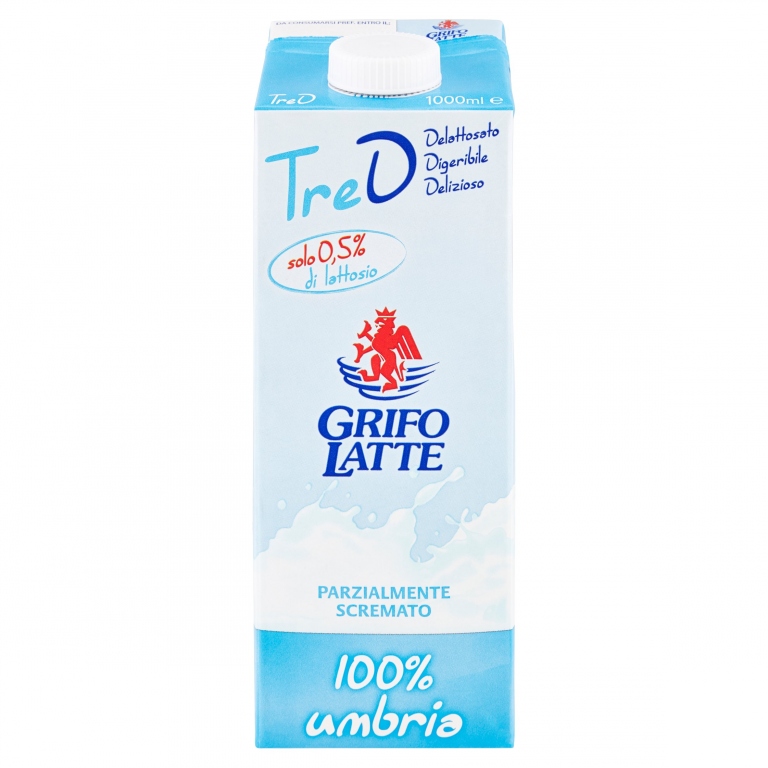 GRIFO LATTE SENZA LATTOSIO 1000 ML