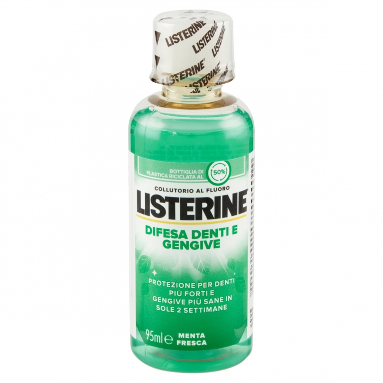 LISTERINE DIFESA DENTI E GENGIVE 95 ML