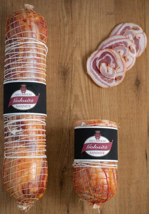 PANCETTA TESA 1/2 SV DIMARCO CON PEPE AL KG.