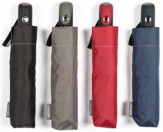 OMBRELLO AUTOMATICO ANTIVENTO TINTA UNITA