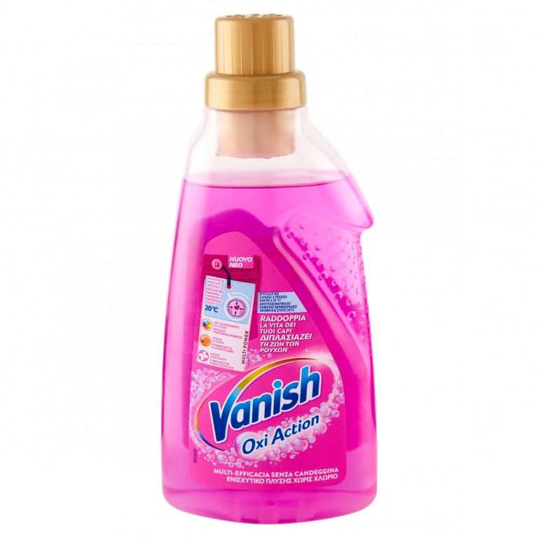 VANISH GEL ROSA GR.750