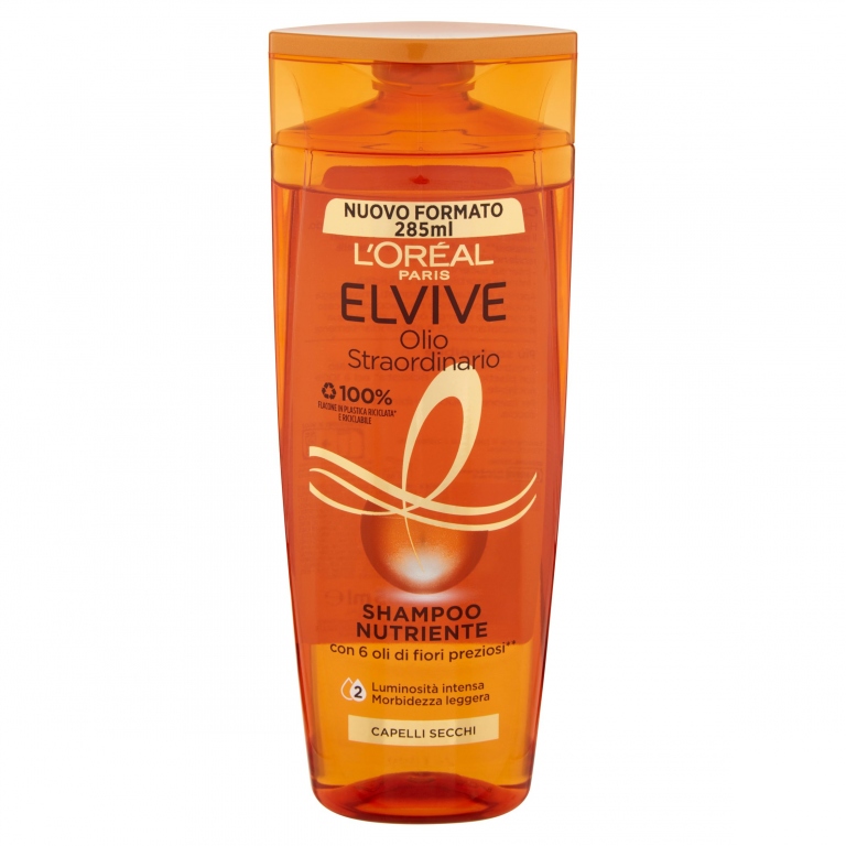 SHAMPOO ELVIVE ML.285 OLIO STRAORDINARIO