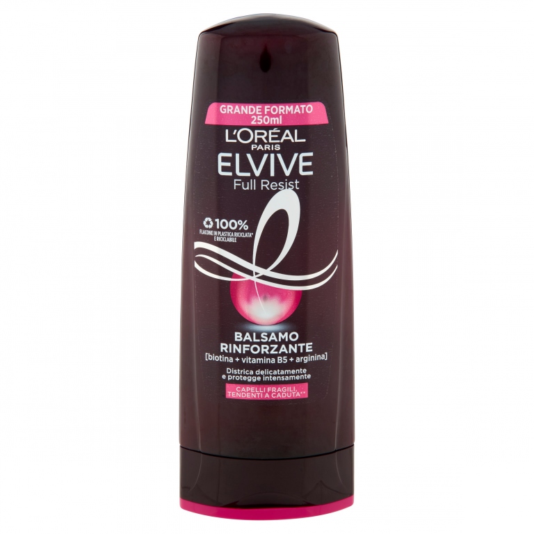 L'OREAL PARIS ARGININA RESIST X3 BALSAMO RINFORZANTE CAPELLI FRAGILI 250 ML