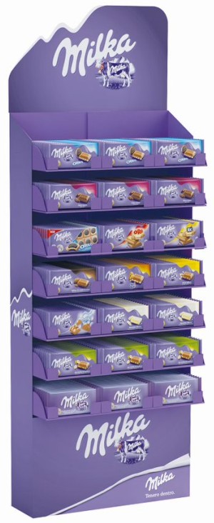 MILKA EXPO TAV.ASSORT.GR.100 X447PZ