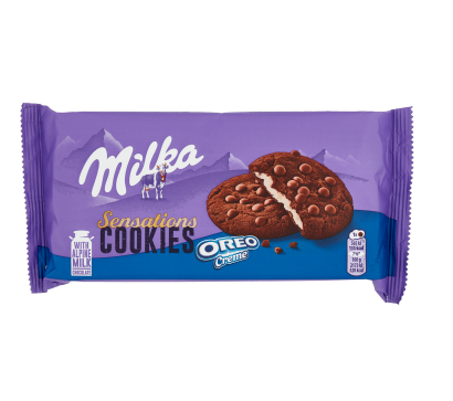 MILKA COOKIE SENSATION OREO GR.156