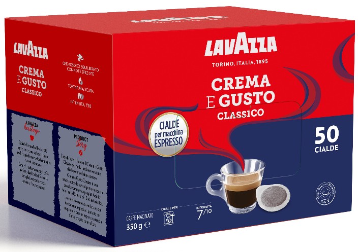 CAFFE' LAVAZZA CIALDE ESPR.C&GUSTO X50PZ