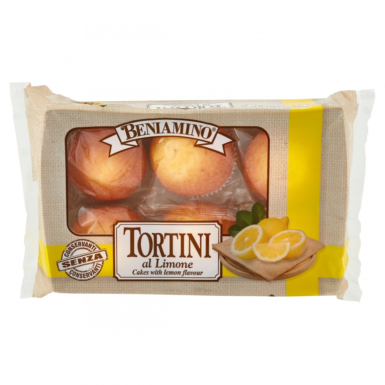 BENIAMINO TORTINI AL LIMONE 6 X 36 G