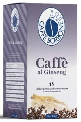 CAFFE' AL GINSENG BORBONE CIALDA X18PZ