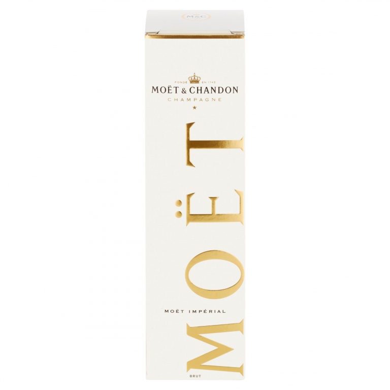 CHAMPAGNE MOET & CHANDON IMPE'RIAL BRUT CL.75 CON ASTUCCIO