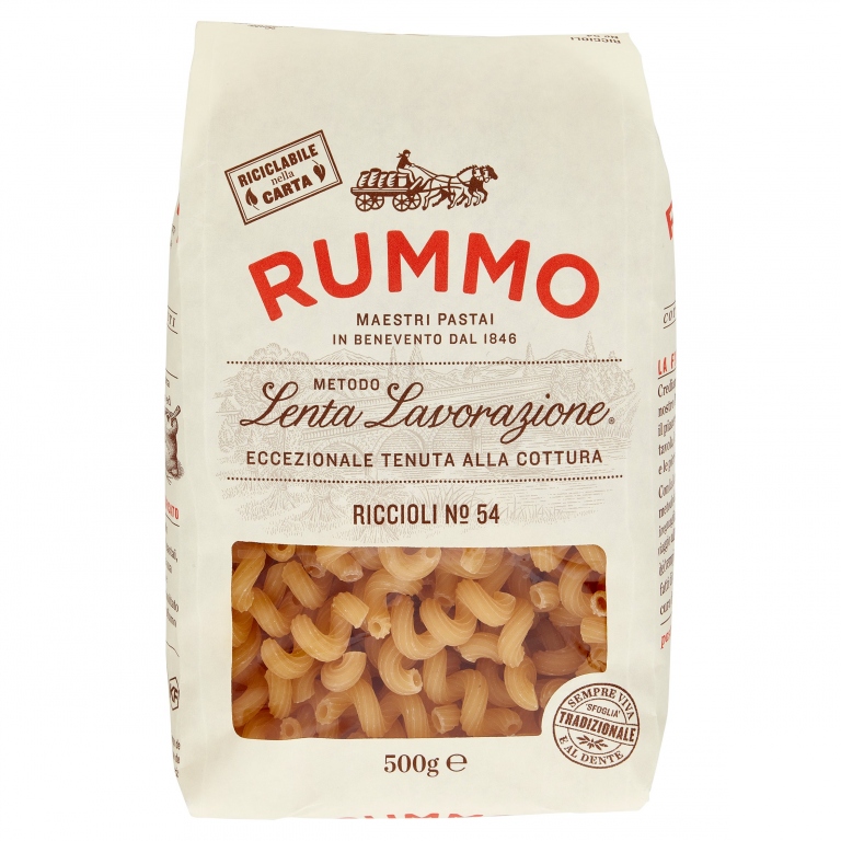 PASTA RUMMO N.54 RICCIOLI GR.500                  