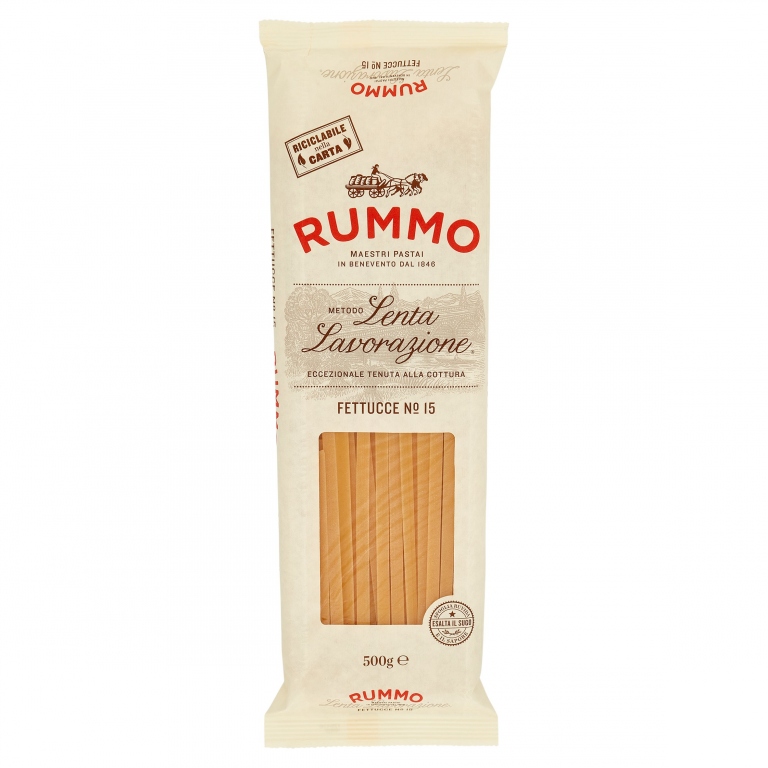 PASTA RUMMO N.15 FETTUCCE GR.500                  