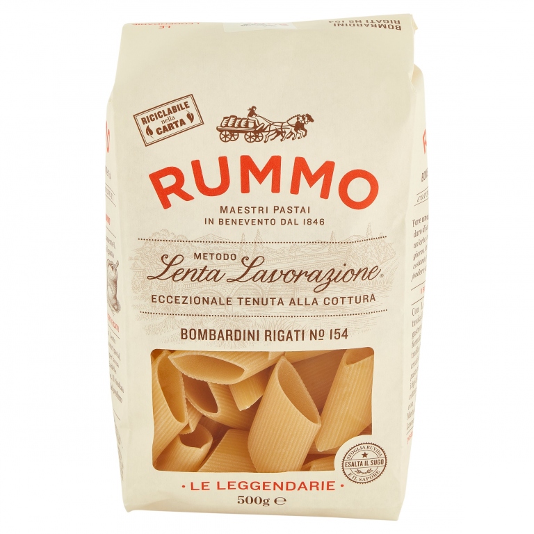 PASTA RUMMO SPEC.N.154 BOMBARDINI RIG.GR.500      