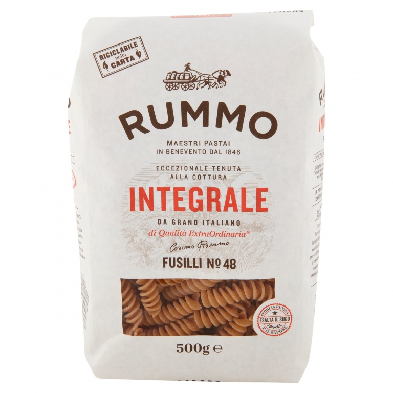 PASTA RUMMO INTEGR.N.48 FUSILLI GR.500            