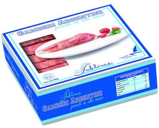 GAMBERI ARGENTINI L2 SUBLIME G.800