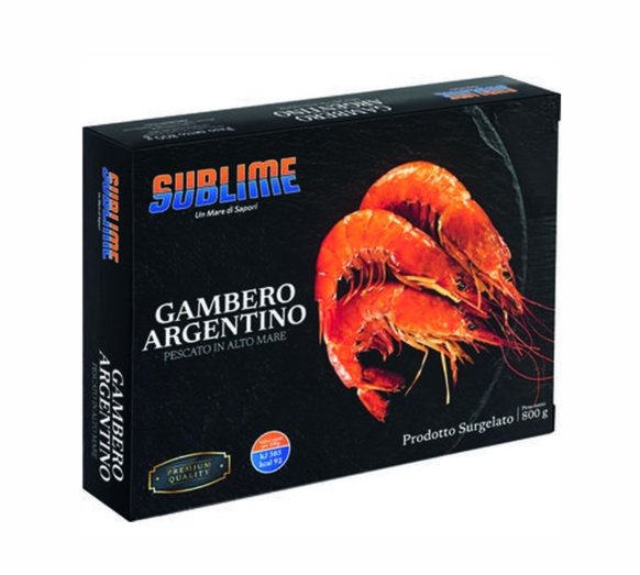 GAMBERI ARGENTINI L2 SUBLIME G.800