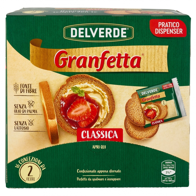 DELVERDE - GRANFETTA DORATA GR.240