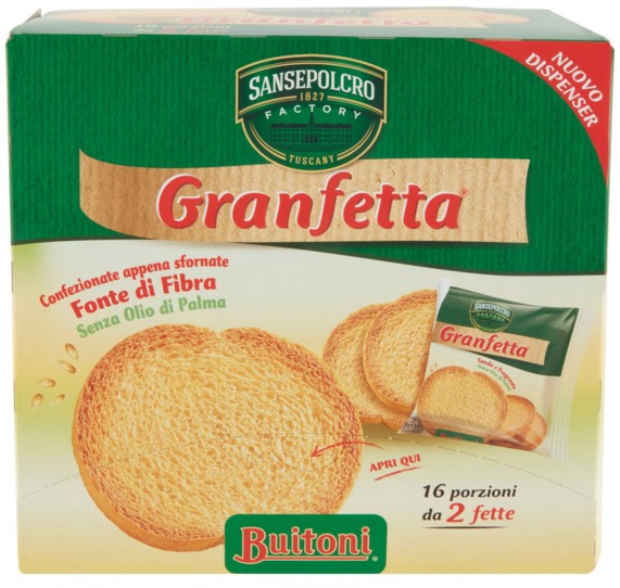 SANSEPOLCRO FACTORY - GRANFETTA DORATA GR.240