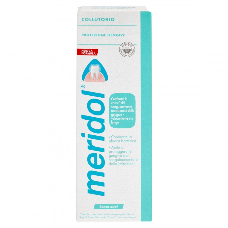 COLLUTORIO MERIDOL PROTEZIONE GENGIVE ML.400
