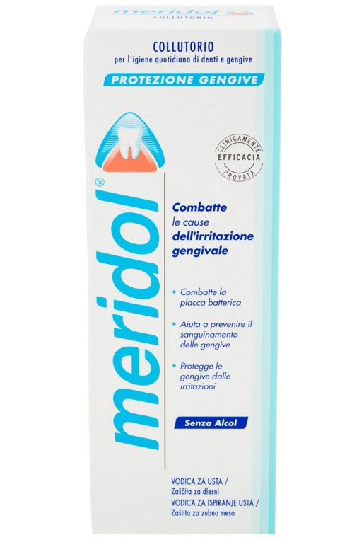 COLLUTORIO MERIDOL PROTEZIONE GENGIVE ML.400