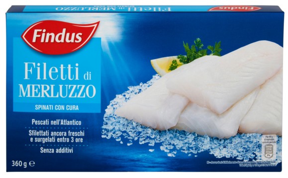 FILETTI DI MERLUZZO FINDUS NEW PACK G360