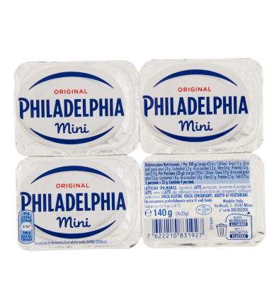 PHILADELPHIA ORIGINAL MINI 4X35G