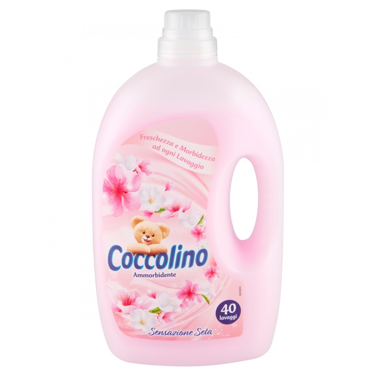 COCCOLINO SENSAZIONE SETA 3 LITRI