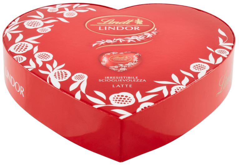 LINDT CUORE LINDOR LATTE GR.96