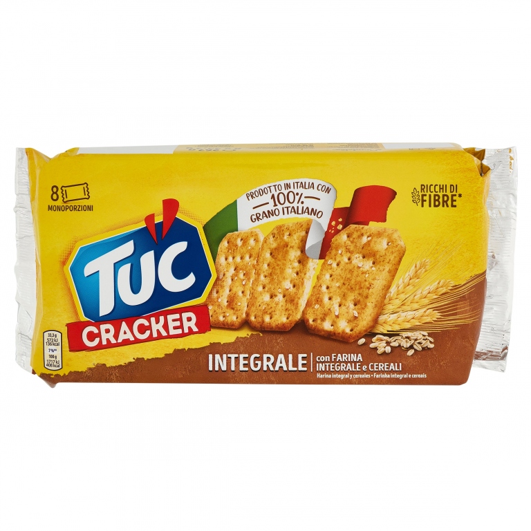 TUC CRACKER INTEGRALE GR.267                      