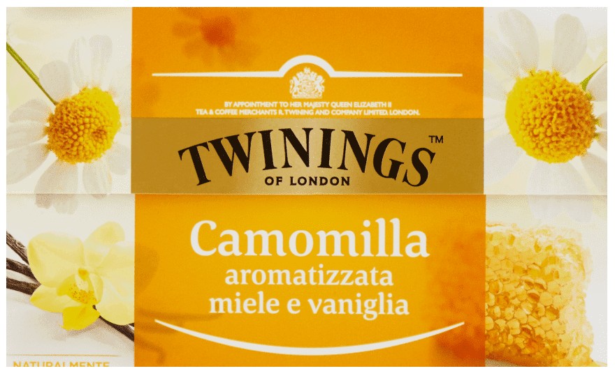 CAMOMILLA TWININGS GR.30X20BS MIELE&VANIGLIA      