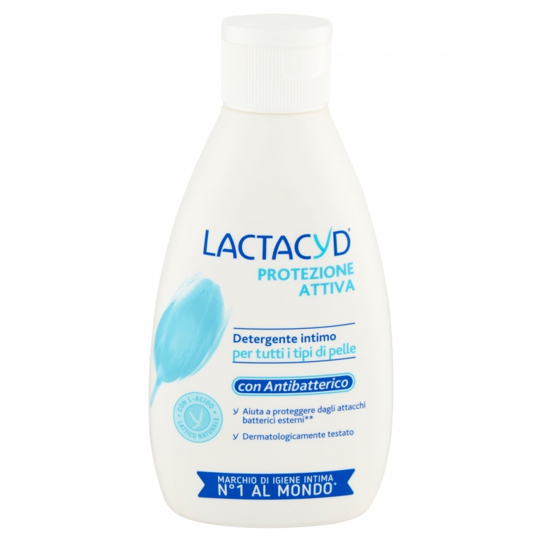 LACTACYD PROTEZIONE & ANTIBATTERICO DETERGENTE INTIMO