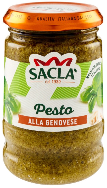 PESTO SACLA'ALLA GENOVESE GR.190