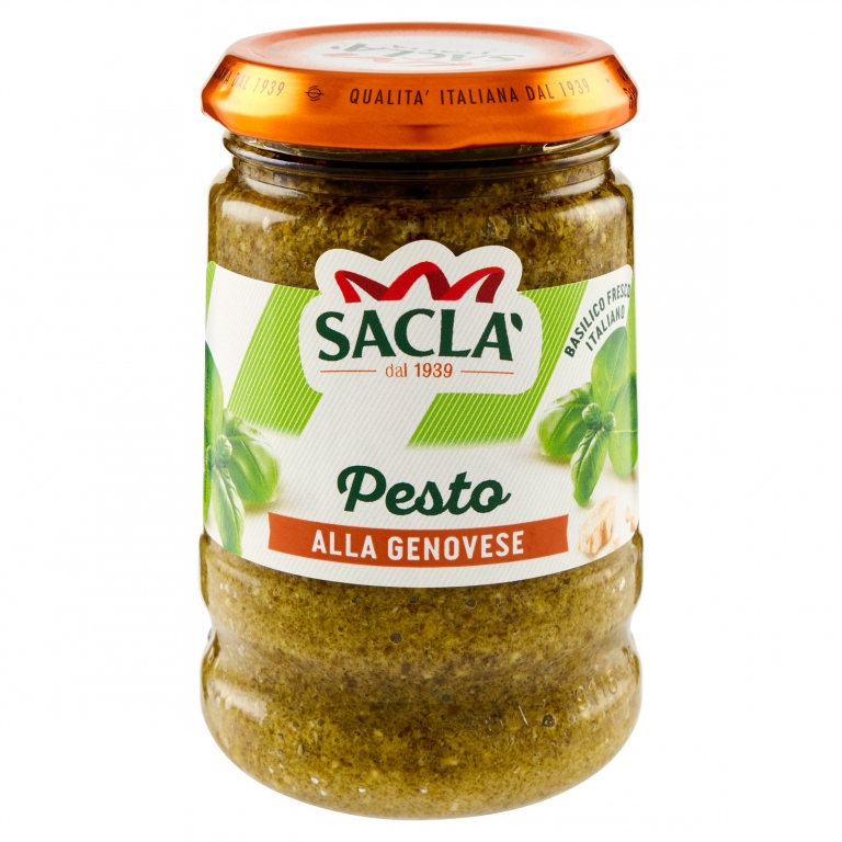 PESTO SACLA'ALLA GENOVESE GR.190                  