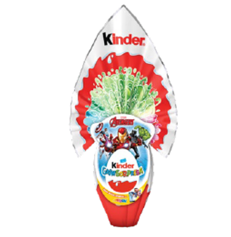 UOVO KINDER G.S. T3X32 AVENGERS GR.150            