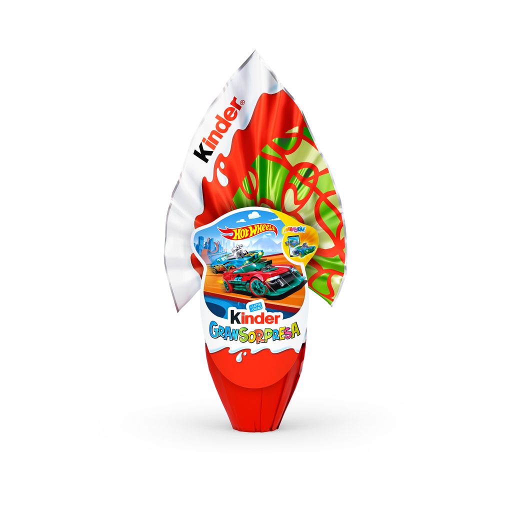 UOVO KINDER G.S. T3X32 HOT WHEELS GR.150          