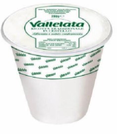 VALLELATA RICOTTA CON CESTELLO 280 G