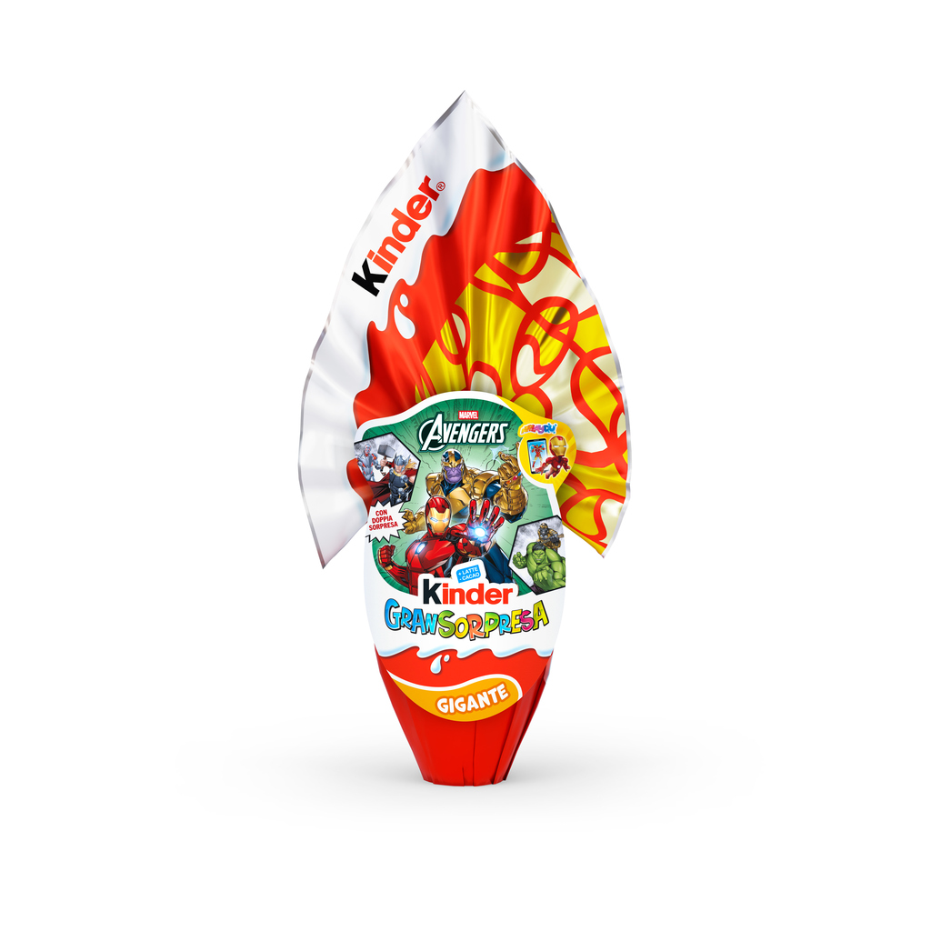 UOVO KINDER G.S. T6X42 AVENGERS GR.320            