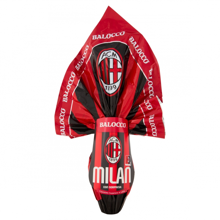 BALOCCO UOVO DI CIOCCOLATO FINISSIMO AL LATTE MILAN    240 G