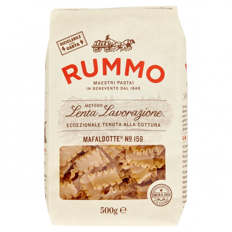 PASTA RUMMO N.159 MAFALDOTTE GR.500               