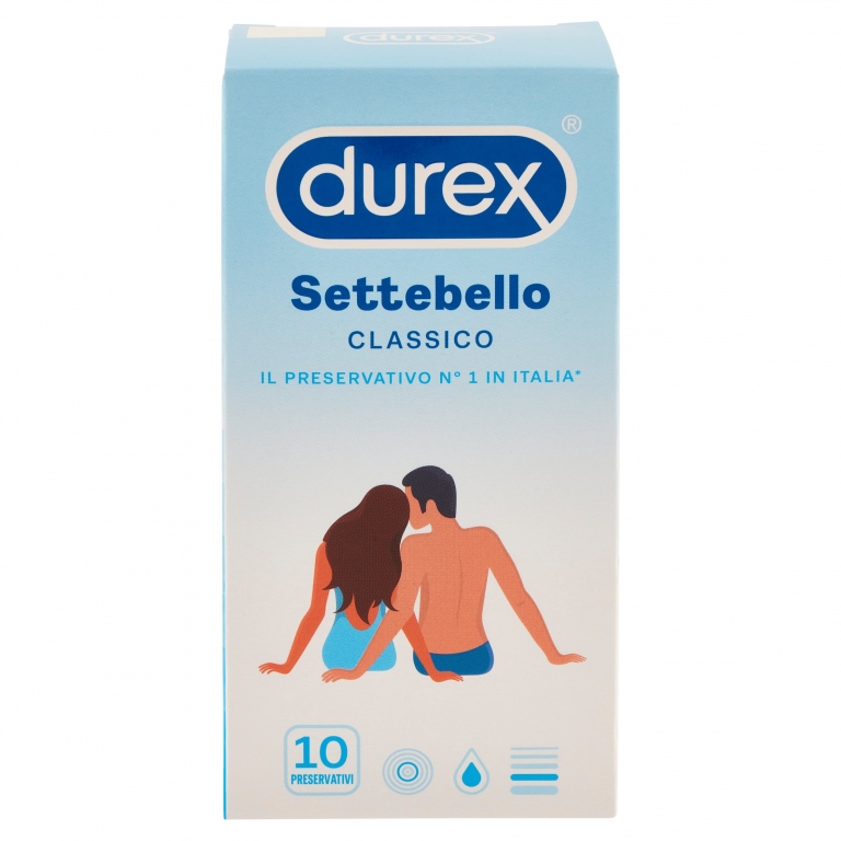 DUREX SETTEBELLO CLASSICO 10 PROFILATTICI